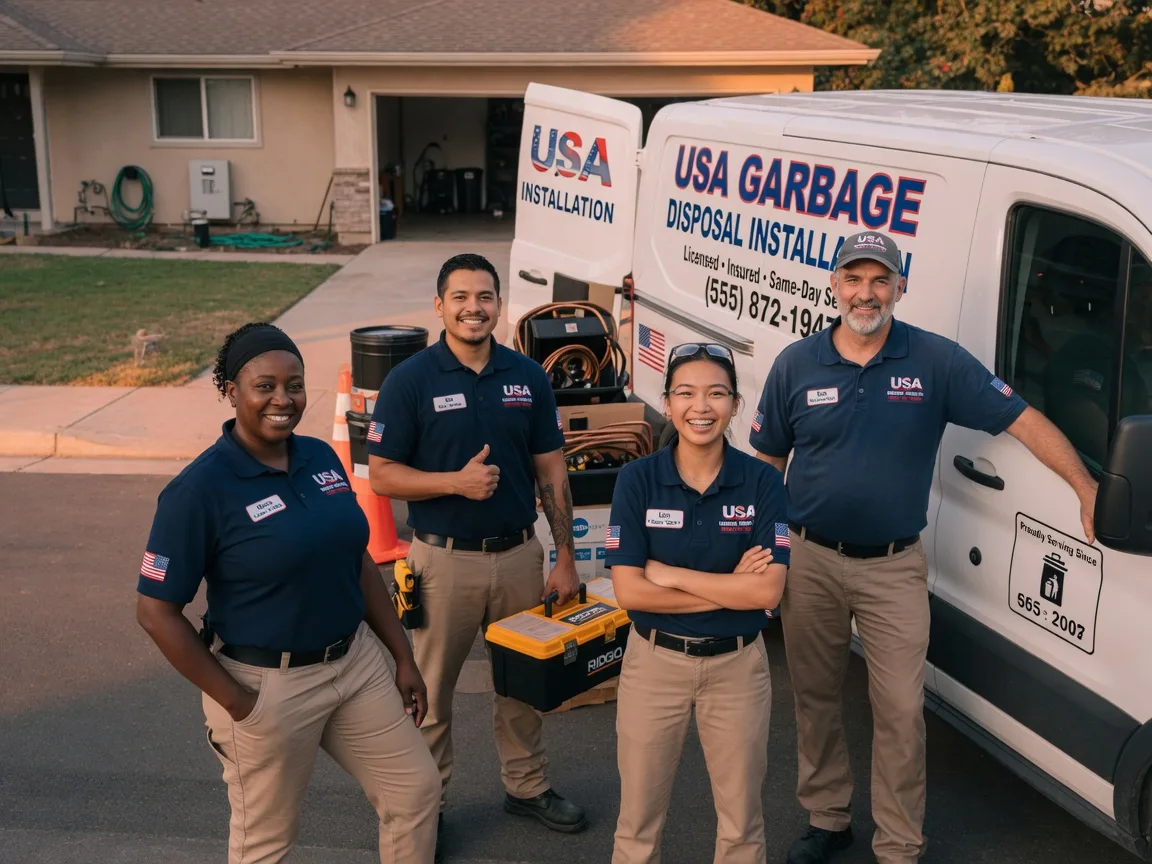 Garbage Disposal Replacement company in Albany, IL