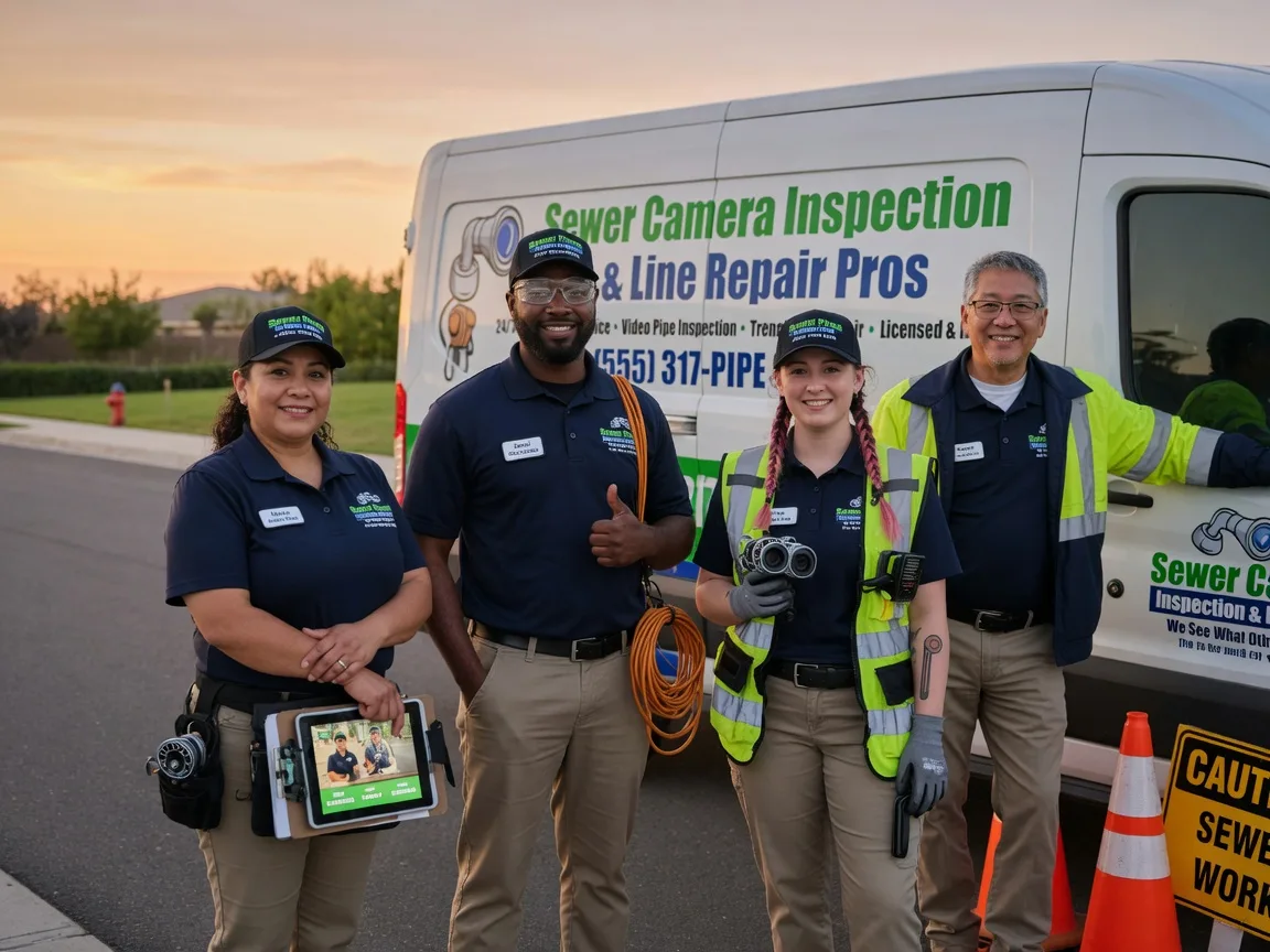 Sewer Line Repair company in Albany, IL